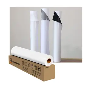 Inkjet printable glossy pvc white sticker paper waterproof a4 for printer 100 sheets