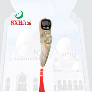 SXH5136 מפעל סיטונאי אלקטרוניקה דיגיטלית עם צפצוף קול LED אור תפילה דיגיטלי Tasbeeh חרוזים מחרוזת - Product Image 2