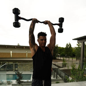 Kettle Bell Handle Mute Men's Sports <b>Weight</b> Adjustable Fitness Bell Barbell Converter Cover Barbell - Product Image 6