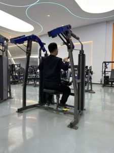 Macchina per Allenamento in Acciaio ad Alta Tensione di Grado Commerciale, con Pila di Pesi Regolabile e Traiettoria di Movimento Ultra-Fluida per la Schiena - Product Image 3
