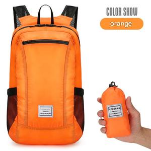 Mochila Ultraligera Plegable para Senderismo, Resistente al Agua, Compacta para Viajes, para Hombres y Mujeres, Personalizable - Product Image 5