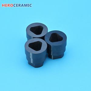 Manchon en céramique de nitrure de silicium haute température, tube d'isolation électrique, pièce en céramique technique de précision personnalisée - Product Image 3