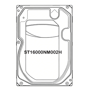 ST16000NM002H 16TB SATA HDD Original New 16TB 256MB 7200RPM 3.5" Enterprise Hard Disk Drive - Product Image 1