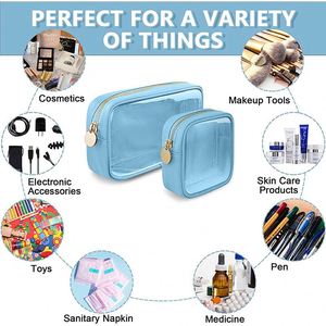 Bolsa de Maquillaje de Fábrica BSCI para Bolso, Bolsa de Cosméticos, Bolsa de Viaje, Mini Bolsa de Maquillaje con Cierre, Bolsas de Maquillaje Bonitas, Organizador para Mujeres - Product Image 6