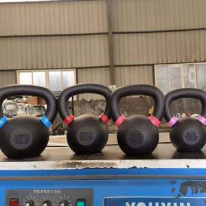 MAIRUN SPORTS Iron Bull - Kettlebell en fonte de fer - 14 poids différents - Étanche - Écologique - Product Image 3