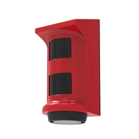 Alarme Solaire Portable Extérieure avec Sirène et Détecteur de Mouvement PIR Antivol, Capteur Intelligent Tuya ABS 433 MHz, Résistant à l'Eau