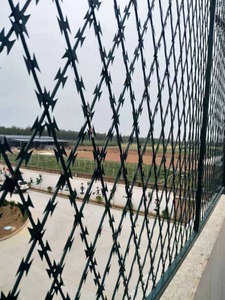 Trung Quốc Nhà Máy bán hàng nóng dao cạo dây thép gai hàn dây lưới hàng rào/Hàn dao cạo dây lưới - Product Image 5