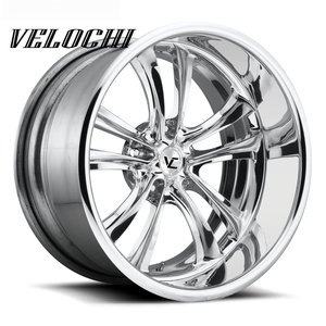 Rines de Cromo Cóncavos Profundos VLC de 18, 20, 22 y 24 Pulgadas, <span class=keywords><strong>2</strong></span> Piezas, 5x114.3, 5x130, 5x120 para Camioneta Ram, Jeep C10, Cherokee, Defender - Product Image 1