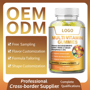 Gomitas Multivitamínicas Naturales Sin OMG <span class=keywords><strong>para</strong></span> Adultos, <span class=keywords><strong>Hombres</strong></span> <span class=keywords><strong>y</strong></span> Mujeres, con Vitaminas C, E, B6, B12 <span class=keywords><strong>y</strong></span> <span class=keywords><strong>Minerales</strong></span> <span class=keywords><strong>para</strong></span> Adolescentes <span class=keywords><strong>y</strong></span> Mujeres Embarazadas - Product Image 2