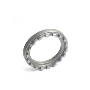 Piezas de Mecanizado CNC de Aluminio ADC12 Personalizadas OEM EBM, Modelo V-555 para Auto/Motocicleta/Bicicleta, Certificación ISO9001, Venta al Por Mayor - Product Image 1