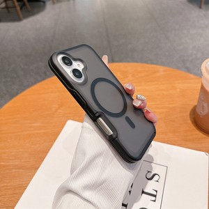 Ốp điện thoại từ tính thời trang IVYMAX dành cho iPhone 11 12 13 14 15 16 Pro Max kèm phụ kiện điện thoại thông minh - Product Image 5