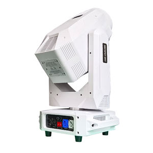 Luz Móvil de Cabeza Halógena DMX512 de 380W BSW Shapy Beam con IP33 Ra95 para Conciertos, Clubs, Bodas y Discotecas - Product Image 4