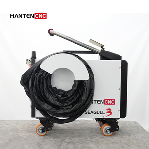 Sistema de Limpieza Láser de 500W, Limpieza sin Contacto, Eliminación de Óxido, Pintura y Oxidación, HANTENCNC SEAGULL III - Product Image 6