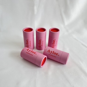 Empaque de Tubo de Papel para Bálsamo Labial y Lápiz Labial Cosmético, Personalizable, Hecho a Mano, Ecológico, Degradable, Libre de Plástico, con Impresión Evanescente - Product Image 6