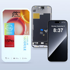 Pantalla Táctil OLED Suave de Alta Calidad al por Mayor para iPhone 15 Pro, Ensamblaje Completo de Digitalizador, Reemplazo de Pantalla LCD para Teléfono Móvil - Product Image 2