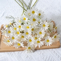 Bunga Simulasi YILUN - Bunga Daisy Simulasi, Bunga Cosmos Buatan, Buket, Perlengkapan Foto, Dekorasi Rumah, Hotel, Pernikahan