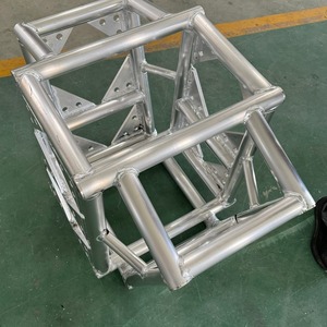 Haute qualité Portable Six voies en alliage d'aluminium scène Truss accessoire motif carré Concerts broche connecteur événements Performances - Product Image 6