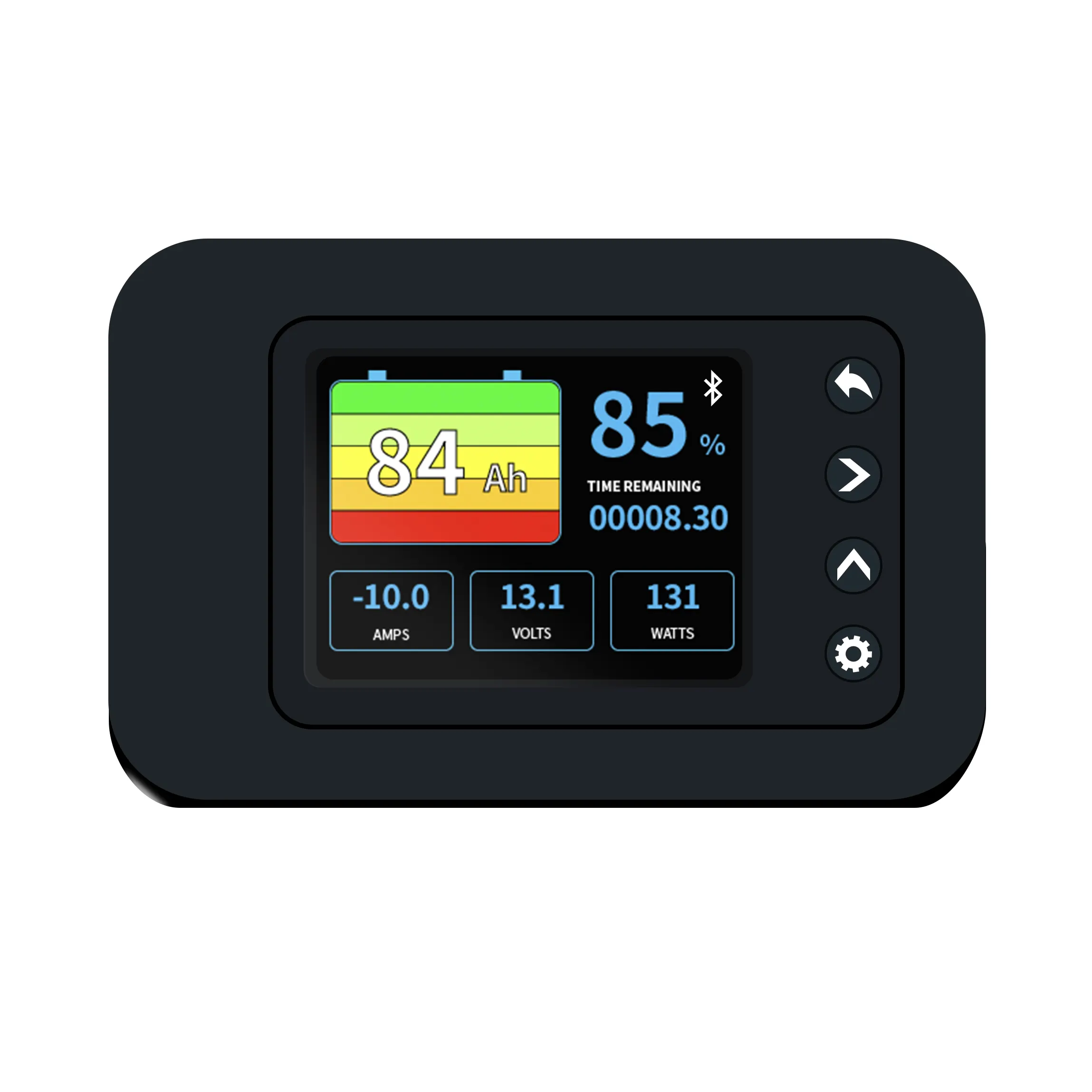 Monitor de lítio inteligente da bateria do carro, portátil, 12v, wifi, bluetooth Li-Bm500, testador de capacidade da bateria