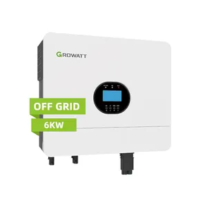 12 V 24 V 48 V Volt Off-Grid-Hybrid-Solar-Lithiumbatterie-Wechselrichter mit Parallelbetrieb