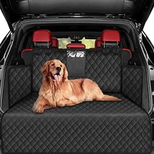 <span class=keywords><strong>Tapis</strong></span> <span class=keywords><strong>de</strong></span> <span class=keywords><strong>coffre</strong></span> <span class=keywords><strong>pour</strong></span> animaux <span class=keywords><strong>de</strong></span> compagnie en tissu Oxford épais, imperméable, antidérapant et résistant à l'usure - Product Image 1
