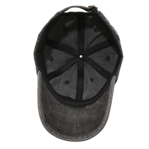 Wholesale Blank Washed Unstructured, Low Profile Dad Hat Brand Gifts Custom Logo Cotton Plain Strapback Vintage <b>Baseball</b> <b>Cap</b>/ - Product Image 3