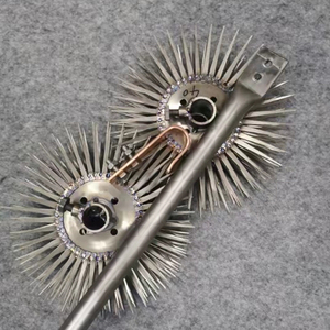 Thanh Titan Anodizing giá đỡ với dịch vụ hàn cắt GR1 gr2 Titan anodizing xử lý kệ cho điểm mạ điện - Product Image 5