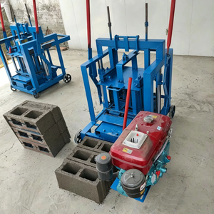 Macchina per la Produzione di Mattoni a Basso Consumo di Carburante, Linea di Produzione a Diesel per Fattorie Remote e Costruzioni Fuori Rete - Product Image 2