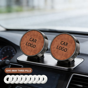 High Quality Hot Sale Luxury <strong>Car</strong> Conditioner Air Freshener Solid Perfume <strong>Refill</strong> for <strong>Car</strong> Air Freshener <strong>Diffuser</strong> With Packing - Product Image 1
