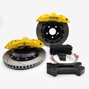 ชุดเบรก KLAKLE รุ่นปรับปรุง 6 ลูกสูบ คาลิปเปอร์เบรก GT6 <span class=keywords><strong>ส</strong></span>ำหรับรถฮอน<span class=keywords><strong>ด้า</strong></span> <span class=keywords><strong>ส</strong></span>ำหรับชุดเบรก S2000 - Product Image 1