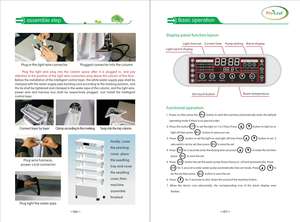Meilleure vente Hydroponique systèmes de culture hydroponique pot de fleur plante légumes machine de culture <span class=keywords><strong>Siphon</strong></span> et Ebb & Flow système ABS UV - Product Image 5