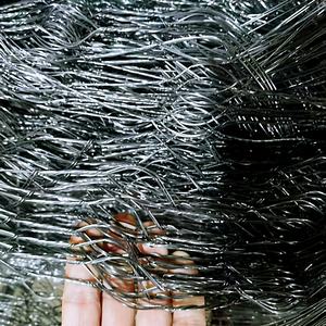 기계식 방어망 탱크 공격 방지망 (구부리고 용접된) 진입 방지 타이어/트랙 제한 금속망 - Product Image 5