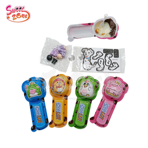 Funny Multi-Color <strong>Cartoon</strong> Shape Surprise Chocolate <strong>Egg</strong> With Biscuit With Toy - Product Image 6