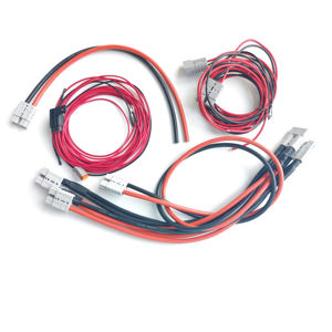 Cavo di alimentazione a <span class=keywords><strong>2</strong></span> vie 600V 50A per batteria, connettore DC a ricarica rapida, per cavi ad alta tensione 6/8/10/12 AWG per impieghi gravosi - Product Image 1