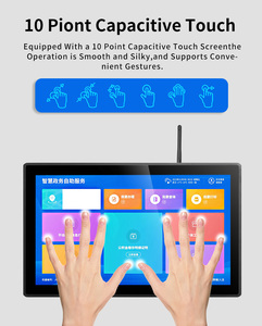 Aio cảm ứng PC Màn hình 10.1 11.6 12.1 15.6 21.5 inch Độ sáng cao 1000 nits Android 11 ánh sáng mặt trời có thể đọc được công nghiệp Màn hình LCD - Product Image 5