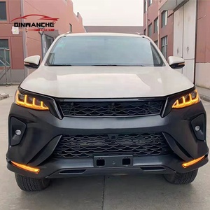 Nouveau Kit Carrosserie Complet de Haute Qualité pour Fortuner 2015-2020, Style <span class=keywords><strong>2021</strong></span>, Amélioration du Look, 100% Compatible - Product Image 2