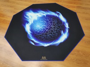 Nouveauté <span class=keywords><strong>Tapis</strong></span> de <span class=keywords><strong>chaise</strong></span> hexagonal <span class=keywords><strong>Tapis</strong></span> de <span class=keywords><strong>sol</strong></span> pour joueurs et esports - Product Image 4