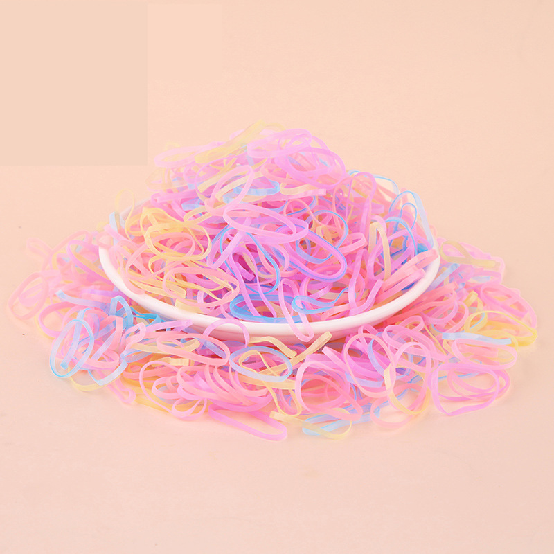 3-500 hair ties per bag