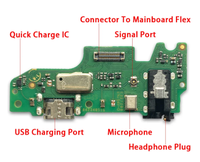 Connecteur de Charge USB Flexible pour Tecno Pop 4 Spark 5 6 Air 7 Pro 7T 8 8C 8P 8T 10C Go 2023 Zero Pro
