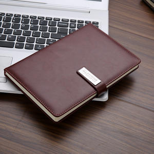 Ensemble de porte-clés, stylo, agenda et portefeuille en cuir PU personnalisé avec logo 2025, style professionnel, cadeau de remise de diplôme, promotion d'entreprise, cadeau pour la fête des pères - Product Image 5