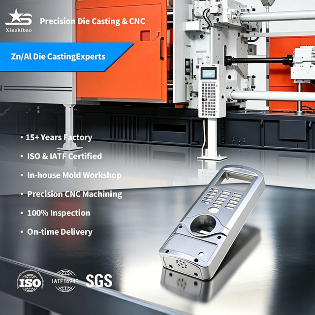 Hydro Network Case, CNC Machined Zinc Alloy, Custom Die-Cast Zinc Tanker Truck, CE Marked, Hard Chrome Plating 100μm