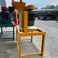 Broyeur de paille pour compost, broyeur à chaîne et à marteaux, broyeur d'engrais fait maison et industriel
