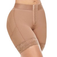 Européen Américain Chaud Transfrontalier Hip Enhancement Shapers Respirant Body Shaping Abdomen Tucking Zipper Buttoned Butt Lifting