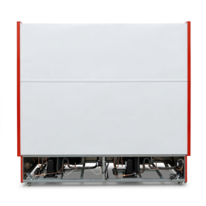 Vitrine Réfrigérée Commerciale Multi-niveaux Ouverte avec Rideau d'Air et Rail de Protection pour Supermarché, Fruits et Boissons - Product Image 4