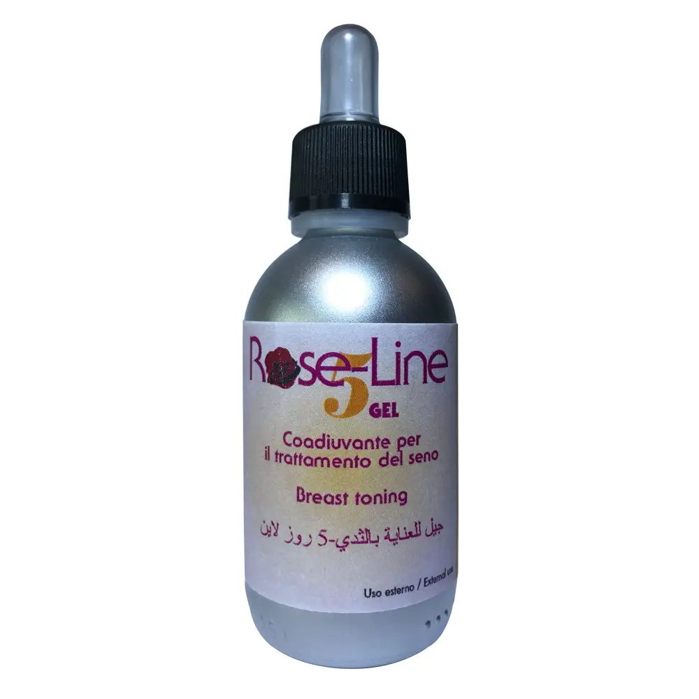 Doğal göğüs kremi firma kremi vücut meme sıkı krem yağ organik maddeler ile Roseline 5