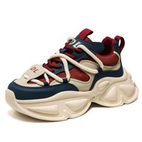 2025 printemps vente en gros Offre Spéciale haute qualité concepteur Style coréen rembourré anti-dérapant respirant hommes baskets de course