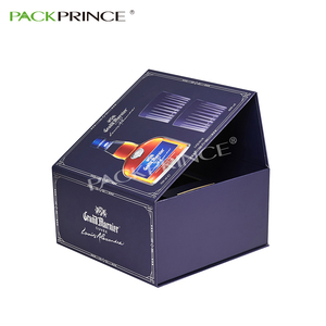lujo Mini Cierre magnético Stemless copas de vidrio de embalaje de botella de regalo de Caja de <span class=keywords><strong>vino</strong></span> - Product Image 2