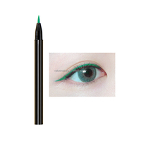 Quotidien Étanche Petits Lots Logo Personnalisé Sans Taches Coloré Eye Liner Crayon Eyeliner Stylo Festival Maquillage Marque Privée