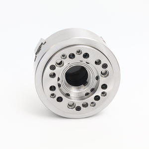 Taiwan Chia-Ho 3H-206 Alloy Steel Three-Jaw Hydraulic Chuck Hollow 3 Jaw Chuck - Product Image 1