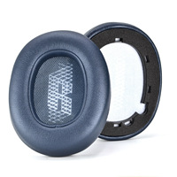 Defean – coussinets d'oreille en cuir de remplacement, housse pour casque, oreillettes pour E65BTNC Duet NC LIVE650 660 BTNC