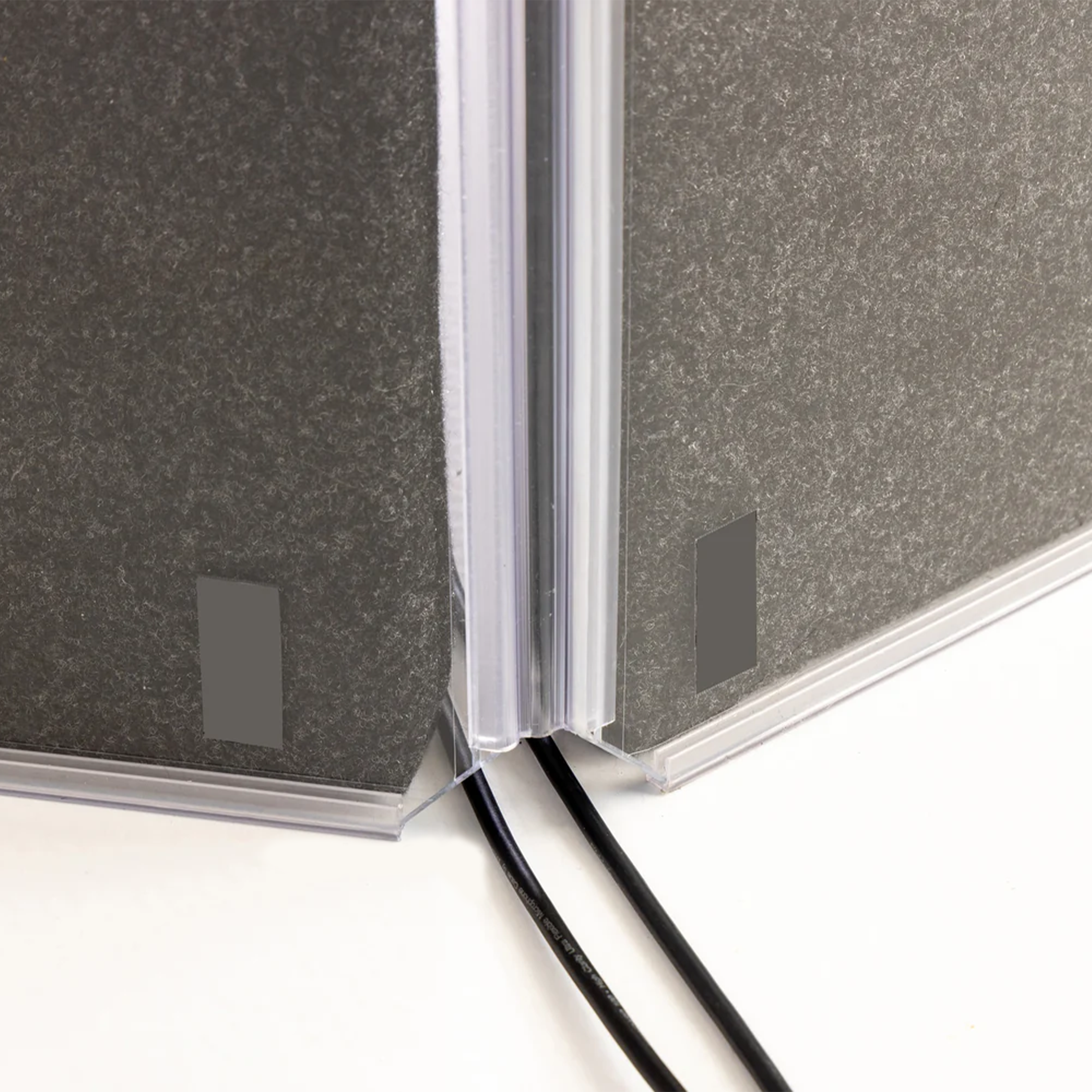 Indoor and Outdoor Set Sound Shield Transparent Glass Protection 10mm 5 -7 Panel Arylic Drum Cage Display Stand · image 5